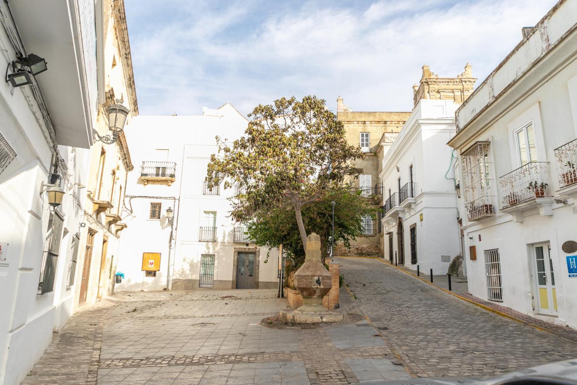 Casa Acua De Guzman - De Diseno, Casco Hist Apartment Tarifa Exterior photo